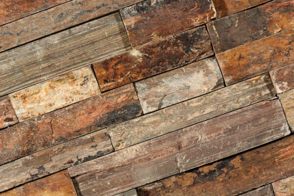 Stone Panels Rusty Slate Stone Panels Rusty Slate