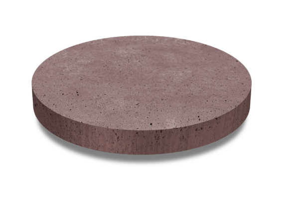 artistone rond ⌀60x7 taupe artistone rond ⌀60x7 taupe