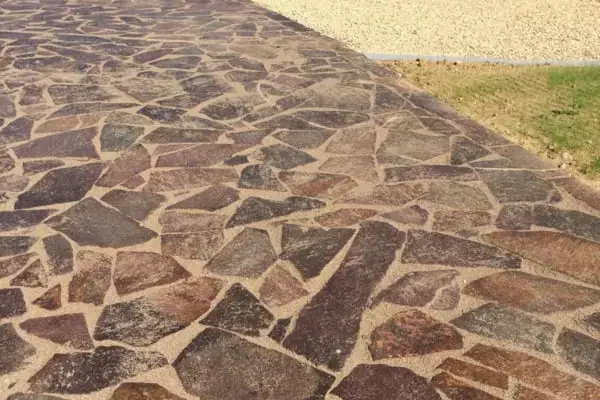 Flagstones Porfier Italië