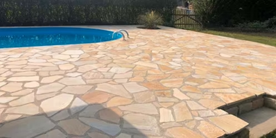 Flagstones Florida Yellow