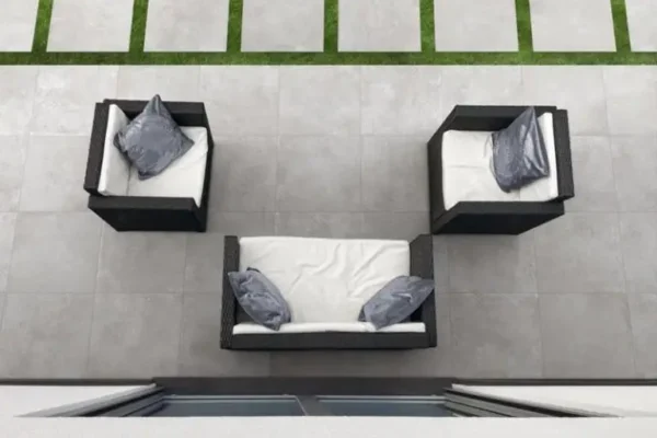 GeoCeramica Forma Grigio