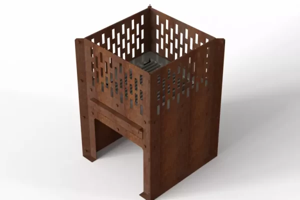 Cortenstaal_vuurkorf Cortenstaal_vuurkorf