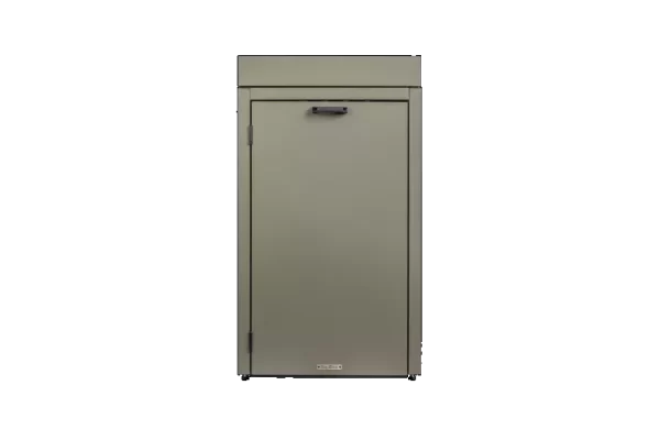 Kliko-ombouw_met_plantenbak_Taupe_240_liter Kliko-ombouw_met_plantenbak_Taupe_240_liter