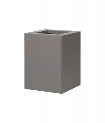Plantenbak_Vlak_Taupe_30x30x60_cm Plantenbak_Vlak_Taupe_30x30x60_cm