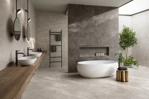 NOVABELL_Cersaie-22_Landstone-Gravel-Carbon_BAGNO-copia-3 (1) NOVABELL_Cersaie-22_Landstone-Gravel-Carbon_BAGNO-copia-3 (1)